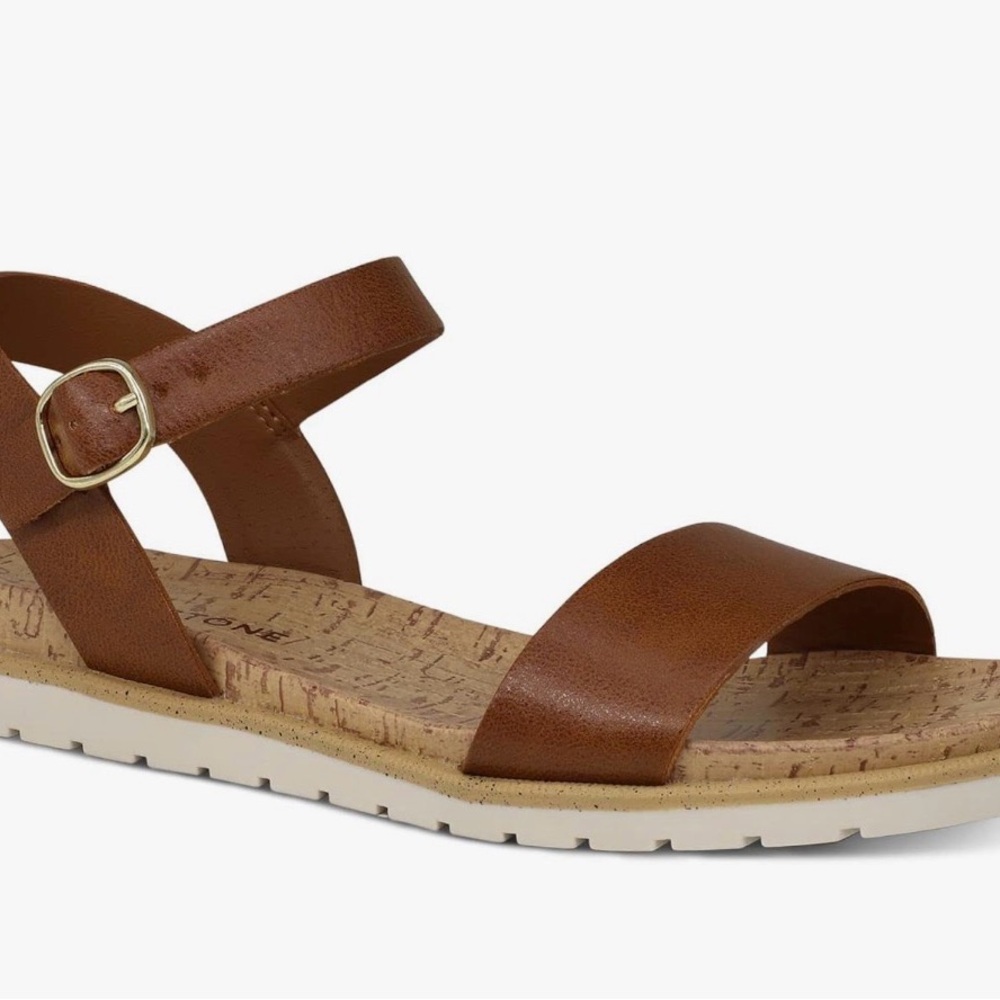 SOLD Brown Leather Women's Sandals